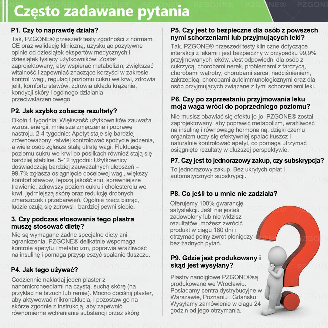 🎁 Zostało już tylko 5 opakowań! Oferujemy dodatkowe 50% zniżki! Bądź w formie i dbaj o zdrowie! Skorzystaj z okazji już teraz, bo do przyszłego roku nie będzie kolejnej szansy.