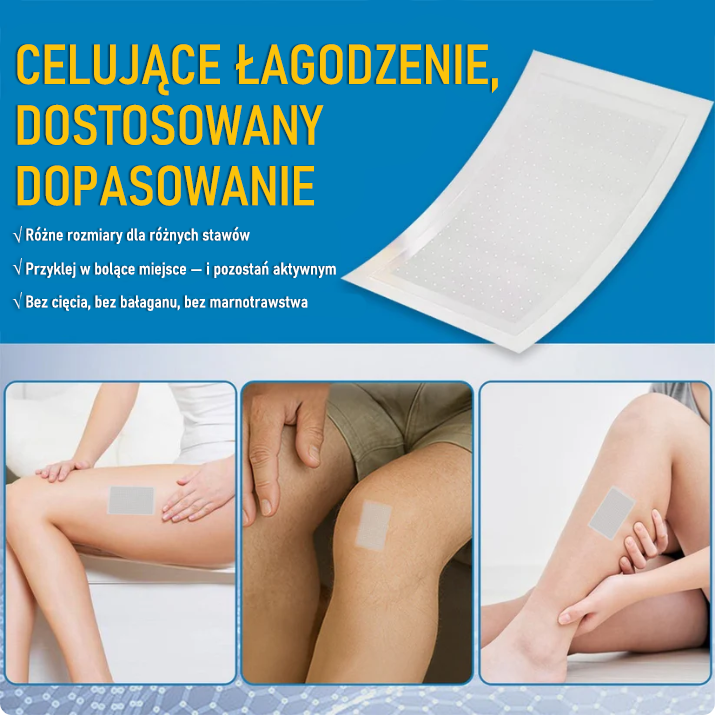 🌍🇵🇱👨‍⚕️✅TAILEDEN® VeinEase Plastry z Mikronakłuciami⚡Natychmiastowa ulga, długotrwałe rezultaty.z
