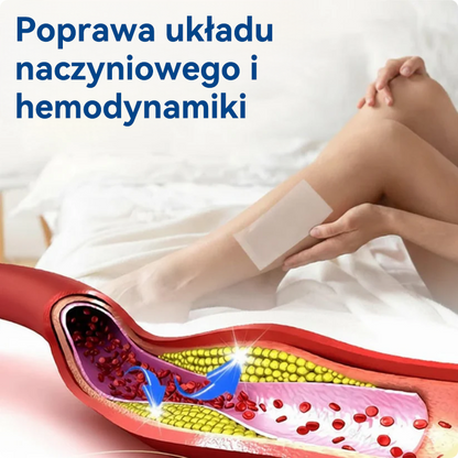 🔥🇵🇱👨‍⚕️✅TAILEDEN® VeinEase Plastry z Mikronakłuciami⚡Natychmiastowa ulga, długotrwałe rezultaty