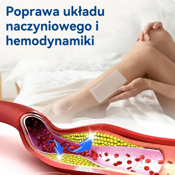 🇵🇱👨‍⚕️✅TAILEDEN® VeinEase Plastry z Mikronakłuciami⚡Natychmiastowa ulga, długotrwałe rezultaty
