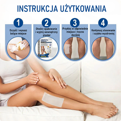🇵🇱👨‍⚕️✅TAILEDEN® VeinEase Plastry z Mikronakłuciami⚡Natychmiastowa ulga, długotrwałe rezultaty